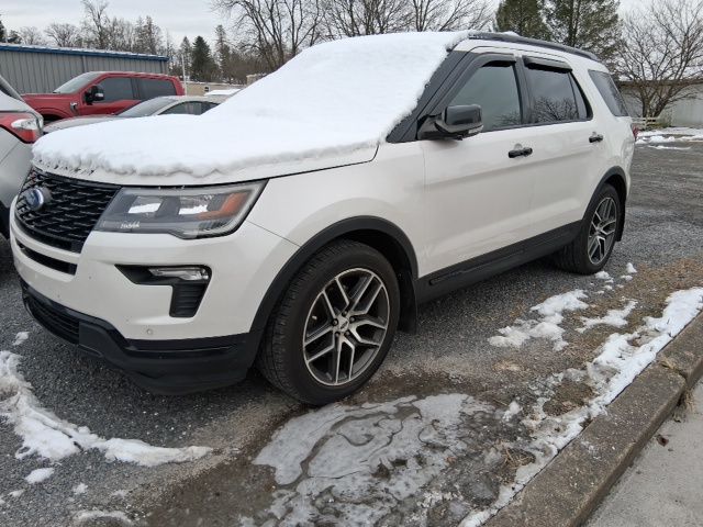 2018 Ford Explorer SUV 