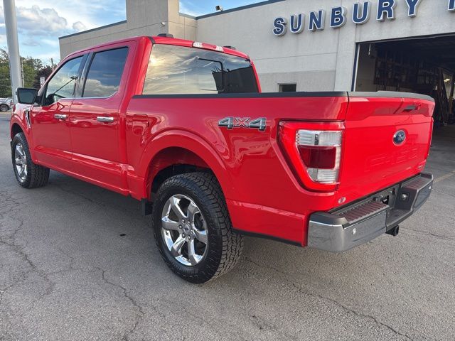 2021 Ford F-150 Lariat photo 2