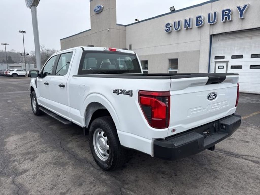 Used 2024 Ford F-150 XL Truck SuperCrew Cab