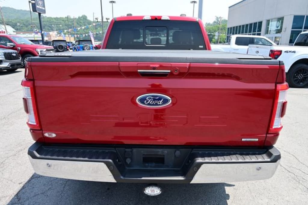 Used 2021 Ford F-150 Lariat Truck SuperCab Styleside