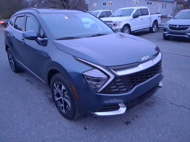 2024 Kia Sportage Hybrid EX photo 4