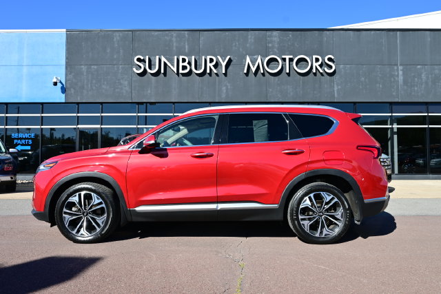 Used 2019 Hyundai Santa Fe Ultimate SUV