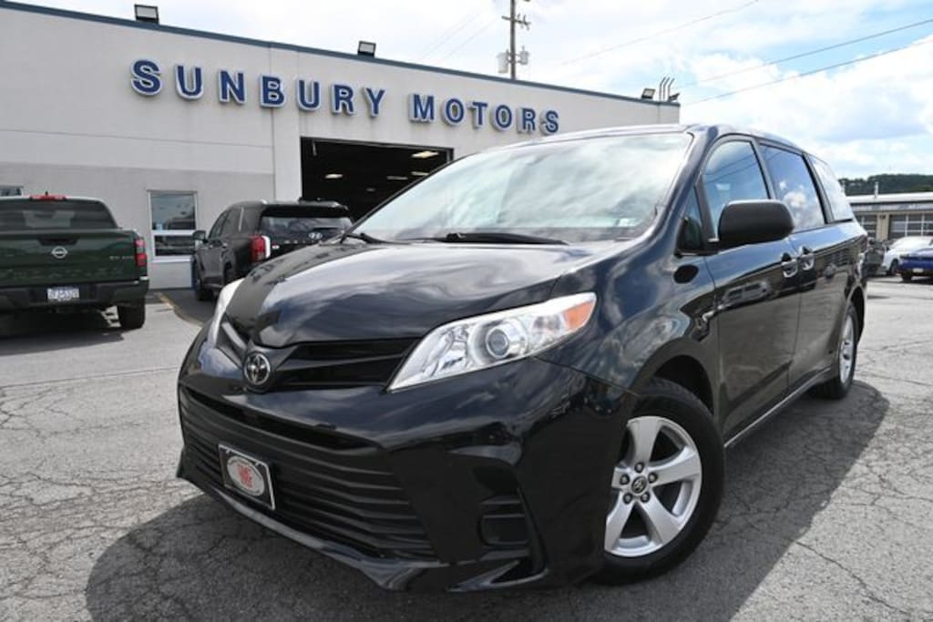 Used 2020 Toyota Sienna L Van