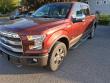 Used 2015 Ford F-150 Lariat Truck SuperCrew Cab