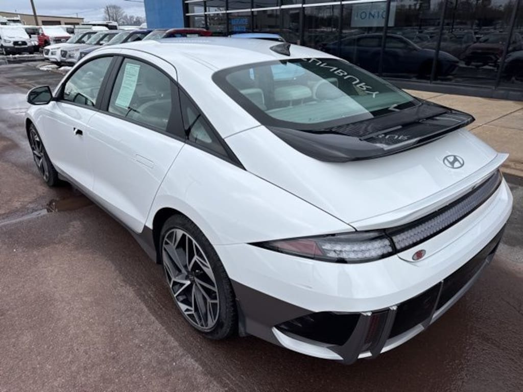 Used 2024 Hyundai IONIQ 6 SEL Sedan