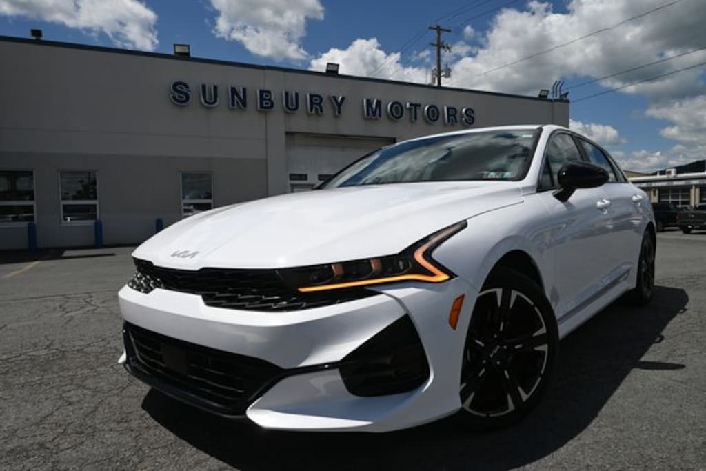 Used 2024 Kia K5 GT-Line Sedan