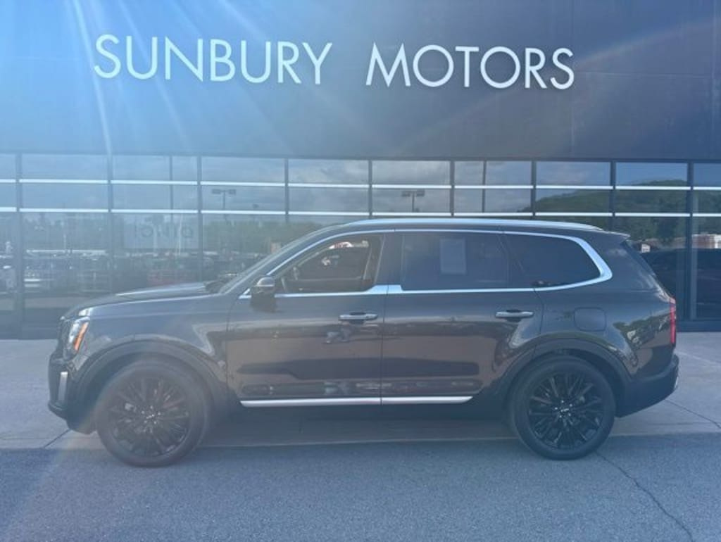 Used 2022 Kia Telluride SX SUV