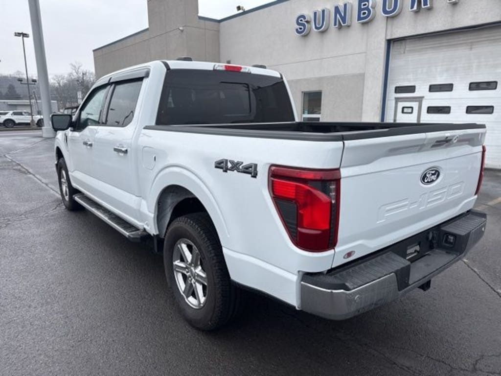 Used 2024 Ford F-150 XLT Truck SuperCrew Cab