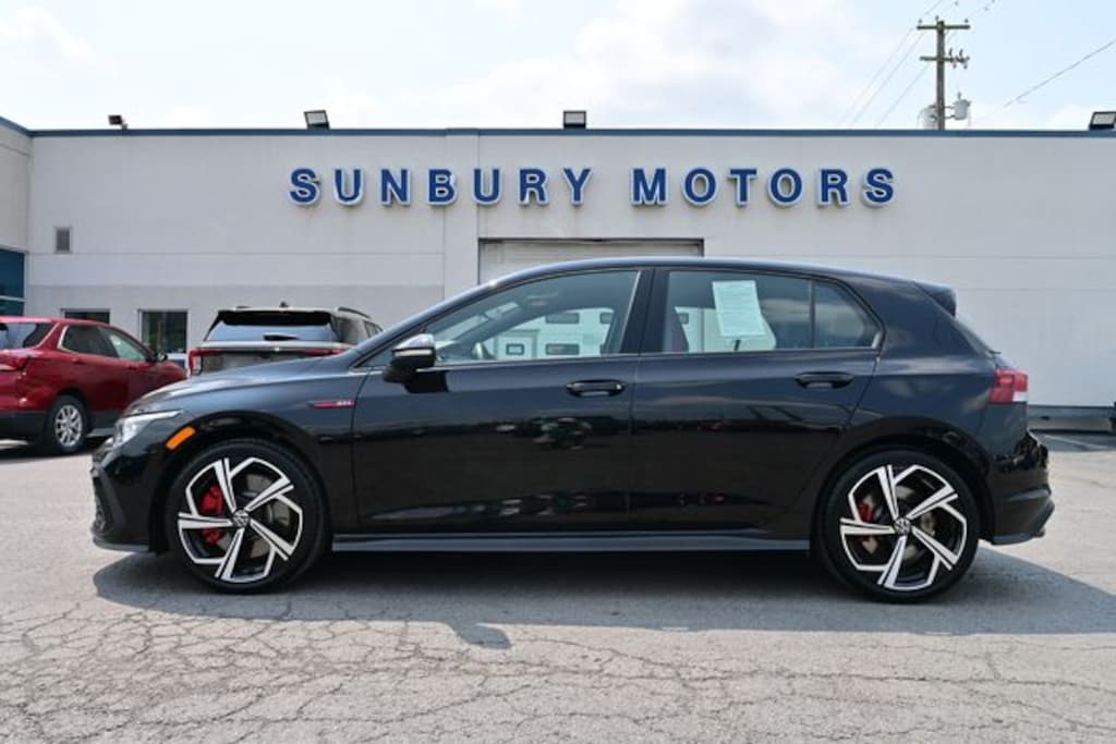 Used 2024 Volkswagen Golf GTI 2.0T SE Hatchback