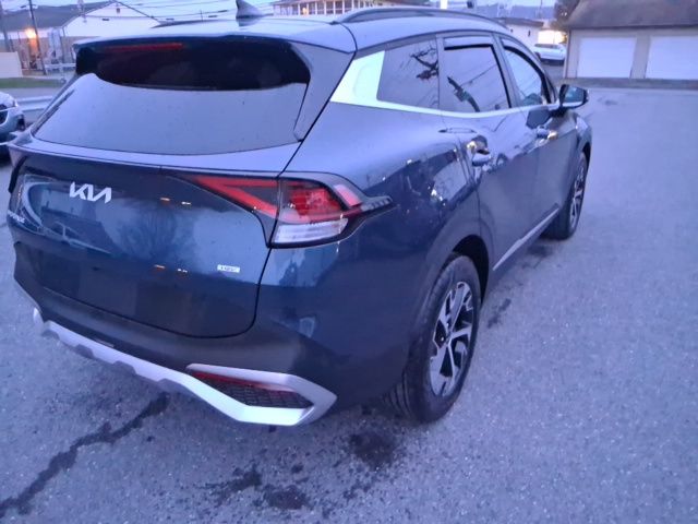 2024 Kia Sportage Hybrid EX photo 3
