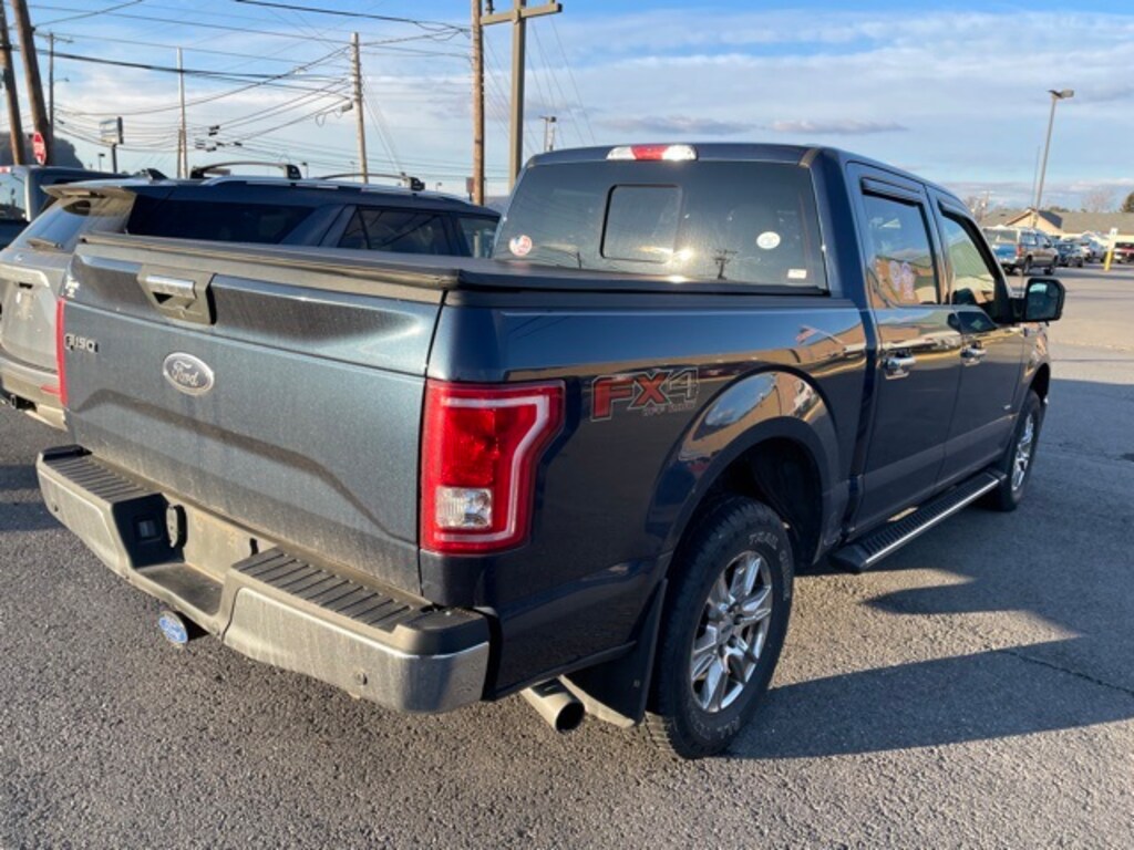 Used 2015 Ford F150 For Sale at Sunbury Motor Company VIN