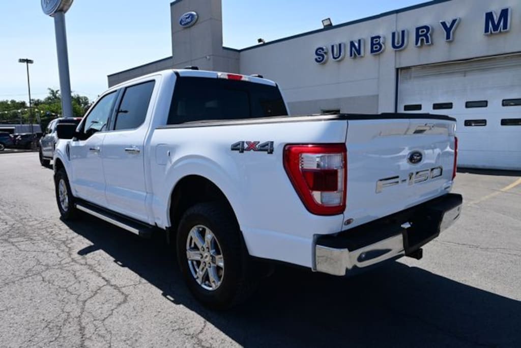 Used 2022 Ford F-150 Lariat Truck SuperCrew Cab