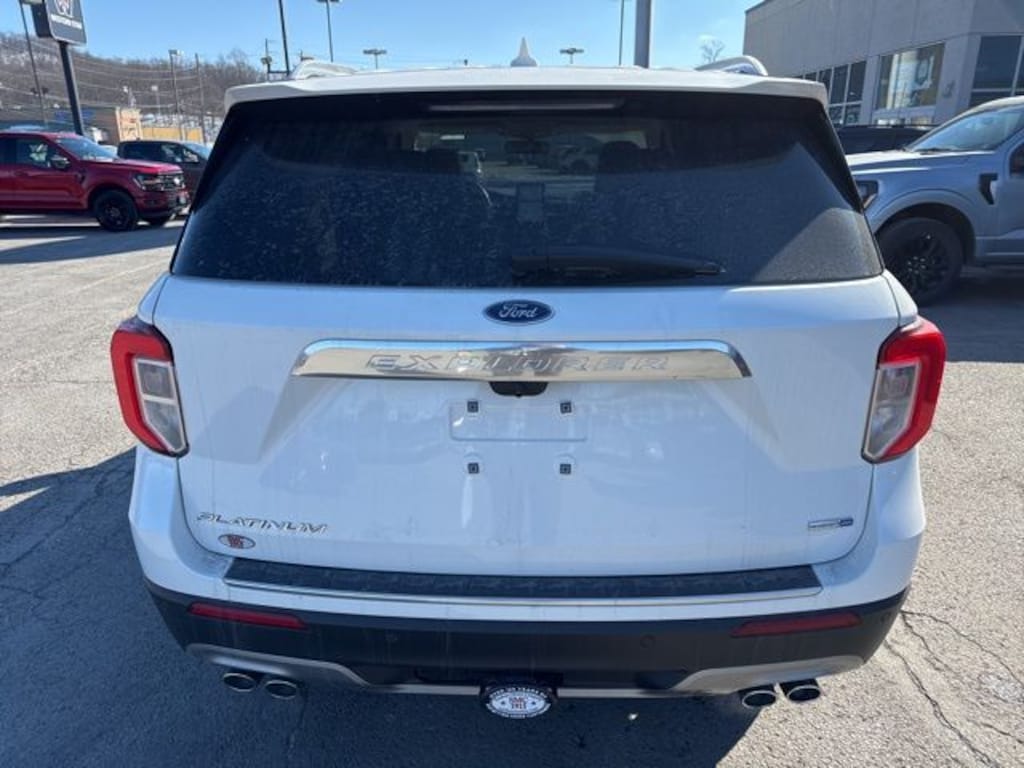 Used 2020 Ford Explorer Platinum SUV