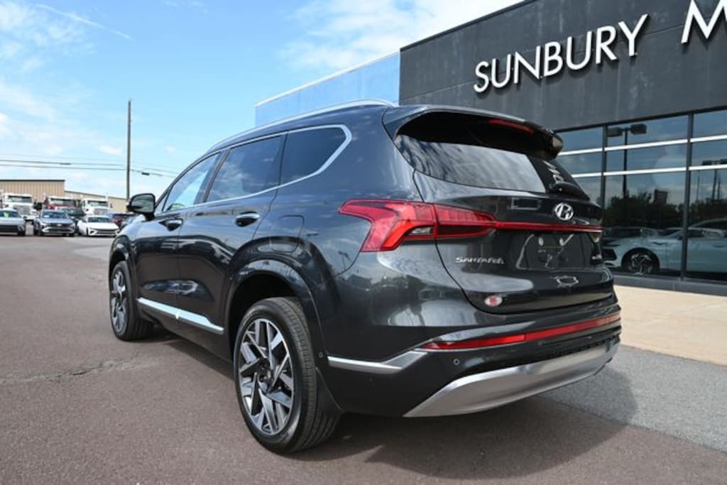 Used 2023 Hyundai Santa Fe Calligraphy SUV