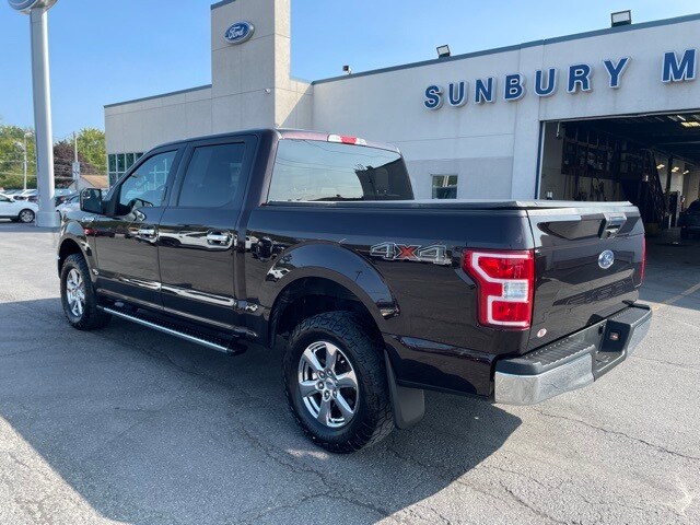 Used 2020 Ford F-150 XLT with VIN 1FTEW1E54LFA27718 for sale in Sunbury, PA