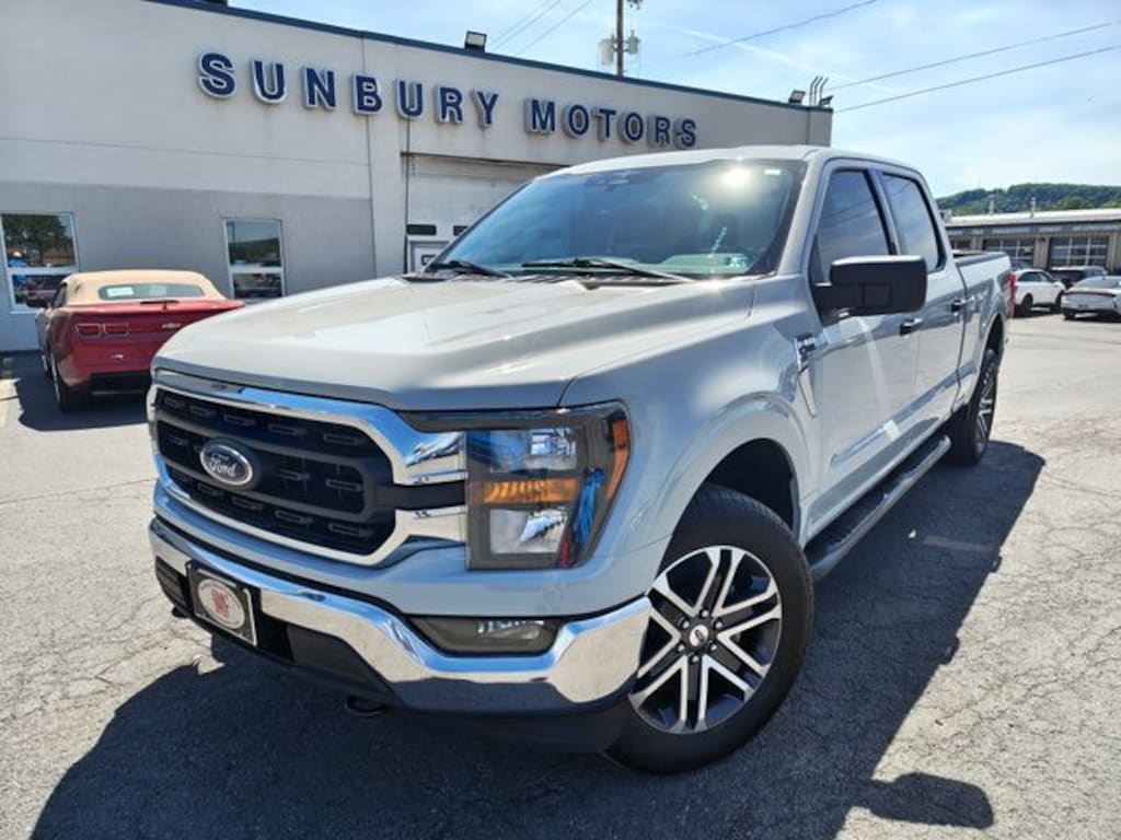 Used 2023 Ford F-150 XLT Truck SuperCrew Cab