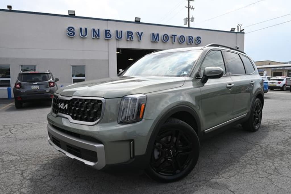 Used 2023 Kia Telluride EX X-Line SUV