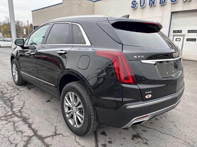 Used 2022 Cadillac XT5 Premium Luxury with VIN 1GYKNDRS0NZ139421 for sale in Sunbury, PA