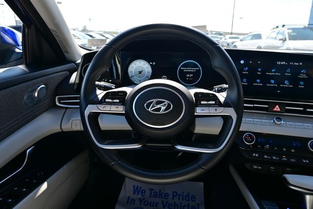 2023 Hyundai Elantra Limited - Photo 16