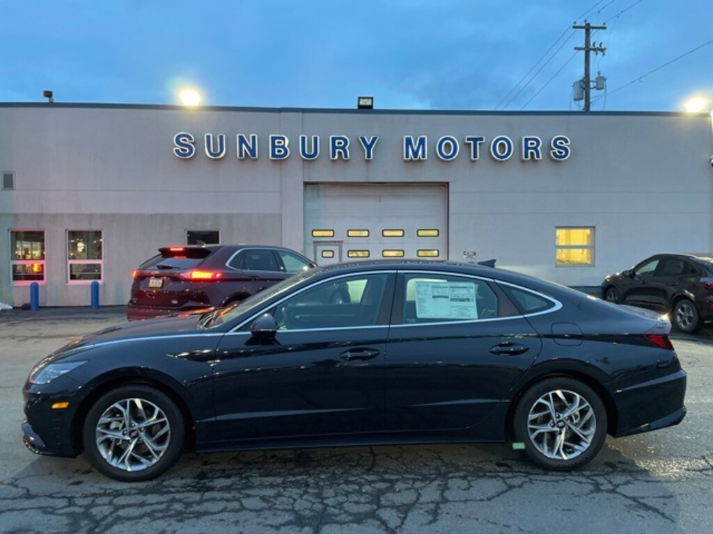 Used 2023 Hyundai Sonata For Sale at Sunbury Motors Hyundai VIN