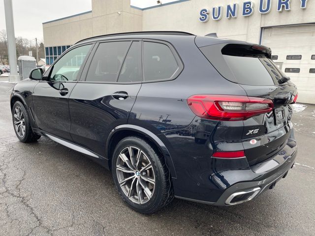 Used 2019 BMW X5 50i with VIN 5UXJU2C55KLN66053 for sale in Sunbury, PA