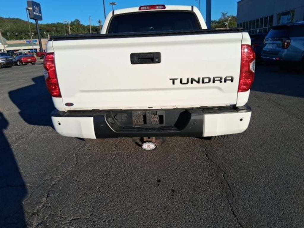 Used 2018 Toyota Tundra SR5 Truck CrewMax