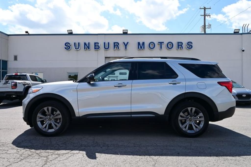 Used 2023 Ford Explorer XLT SUV