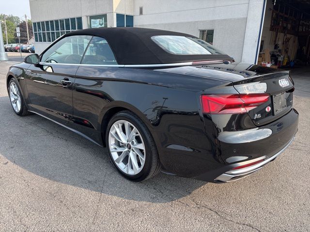 2021 Audi A5 45 Premium Plus Cabriolet photo 3