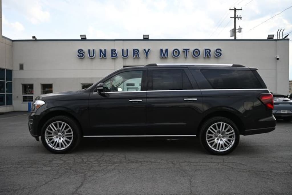 Used 2024 Ford Expedition Max Limited SUV