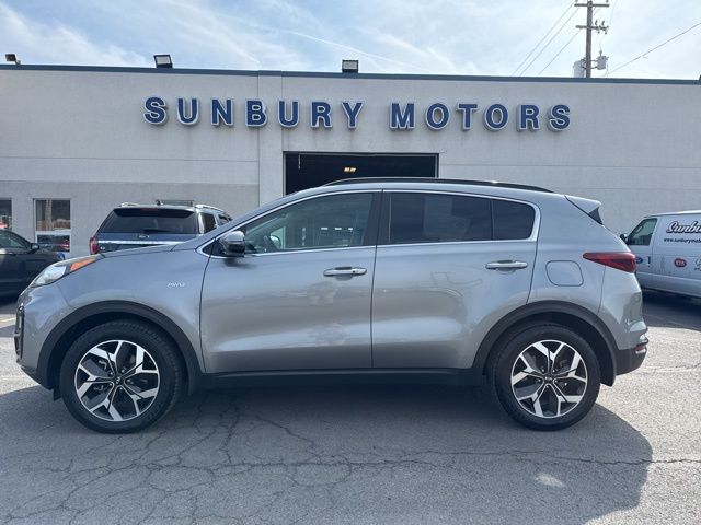 2020 Kia Sportage EX