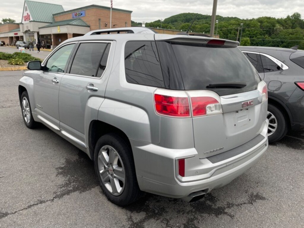 Used 2017 GMC Terrain For Sale at Sunbury Motors Hyundai VIN