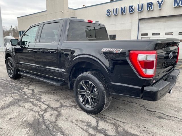 Used 2022 Ford F-150 Lariat with VIN 1FTEW1EP7NFA22484 for sale in Sunbury, PA