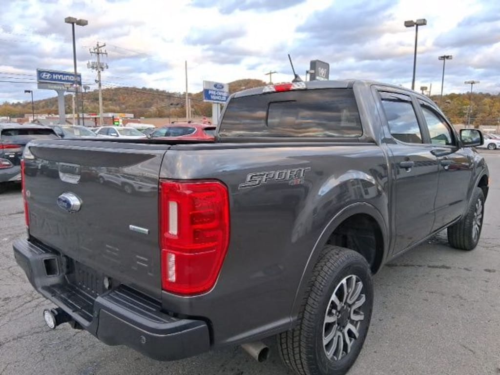 Used 2020 Ford Ranger XLT Truck SuperCrew