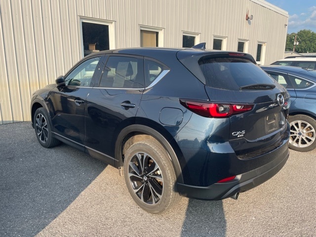 Used 2023 Mazda CX-5 S Premium Plus package with VIN JM3KFBEM5P0191334 for sale in Sunbury, PA