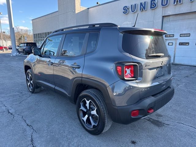 Used 2022 Jeep Renegade Trailhawk with VIN ZACNJDC13NPN69812 for sale in Sunbury, PA