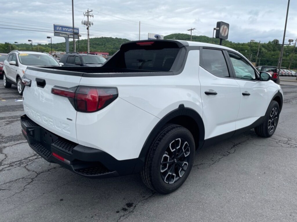 Used 2024 Hyundai Santa Cruz For Sale at Sunbury Motors Hyundai VIN