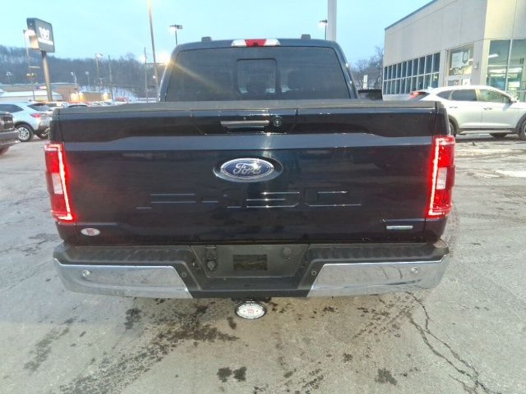 Used 2021 Ford F-150 XLT Truck SuperCrew Cab