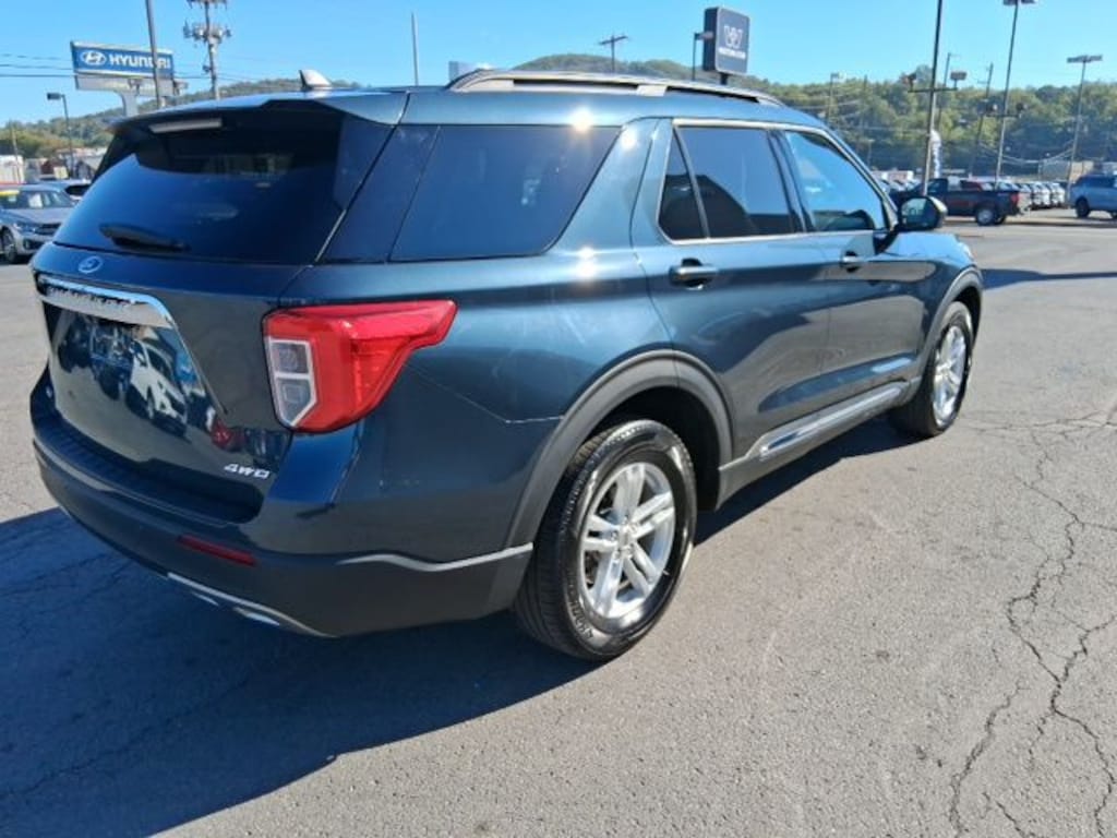 Used 2022 Ford Explorer XLT SUV