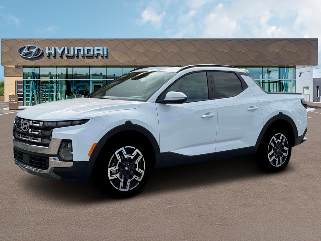 New 2026 Hyundai Santa Cruz Limited Truck Crew Cab