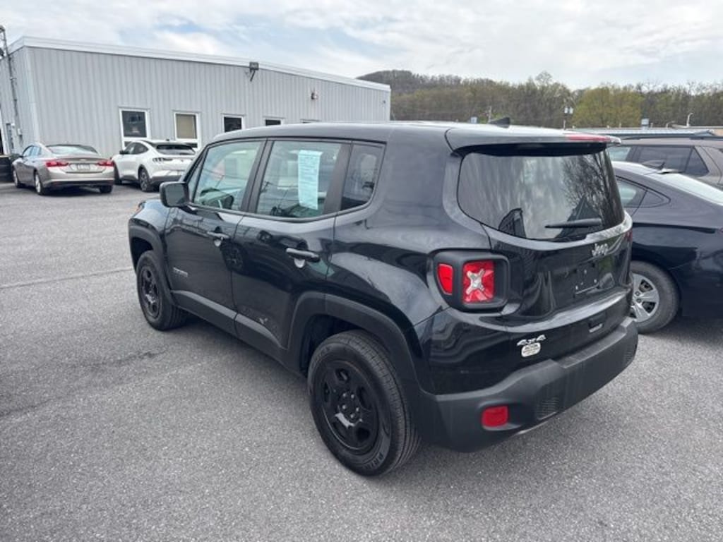 Used 2020 Jeep Renegade Sport SUV