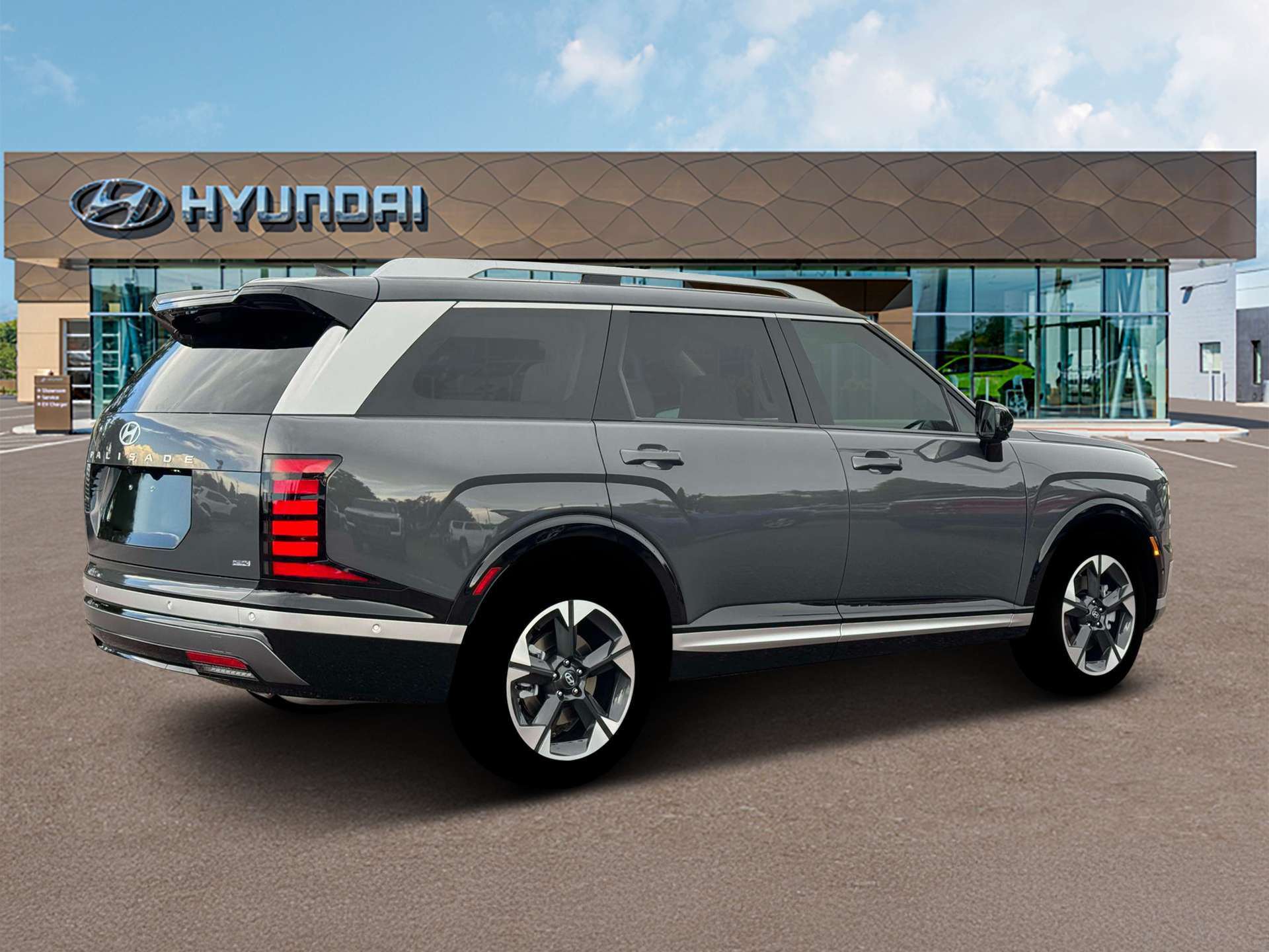 2026 Hyundai Palisade Limited - Photo 8
