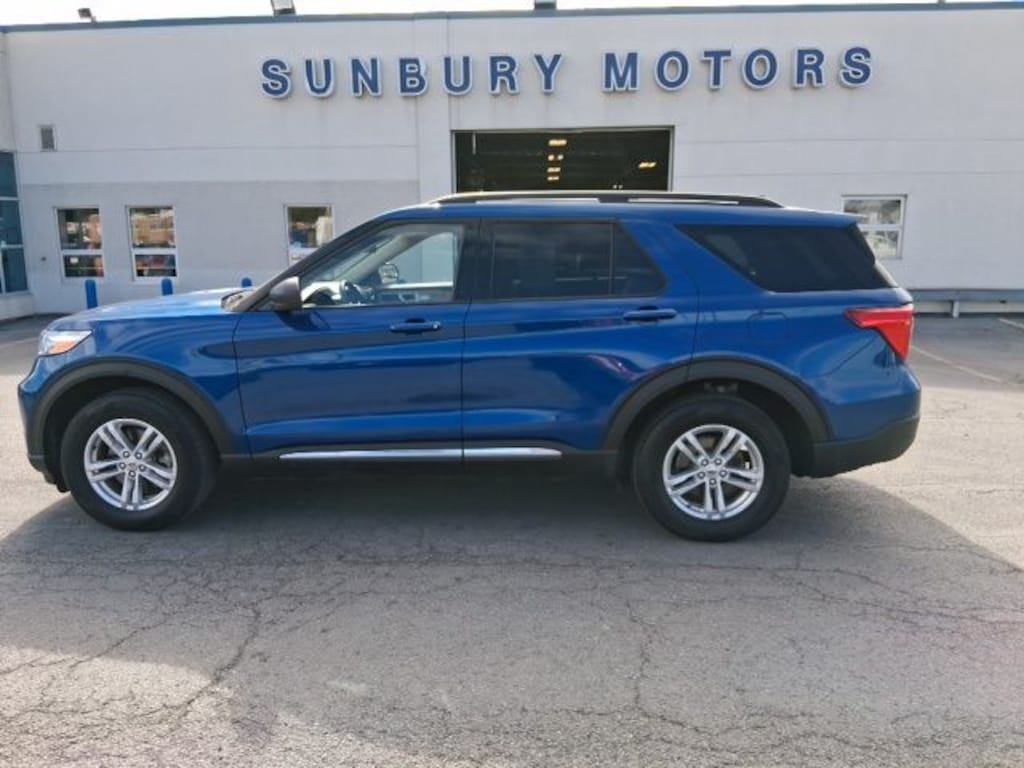 Used 2022 Ford Explorer XLT SUV