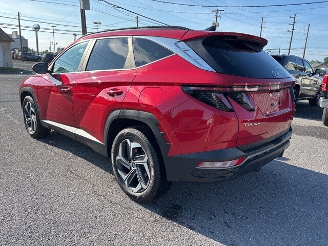 Used 2022 Hyundai Tucson SEL with VIN 5NMJFCAE5NH054500 for sale in Hummels Wharf, PA