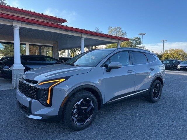 2026 Kia Sportage Hybrid EX photo 3