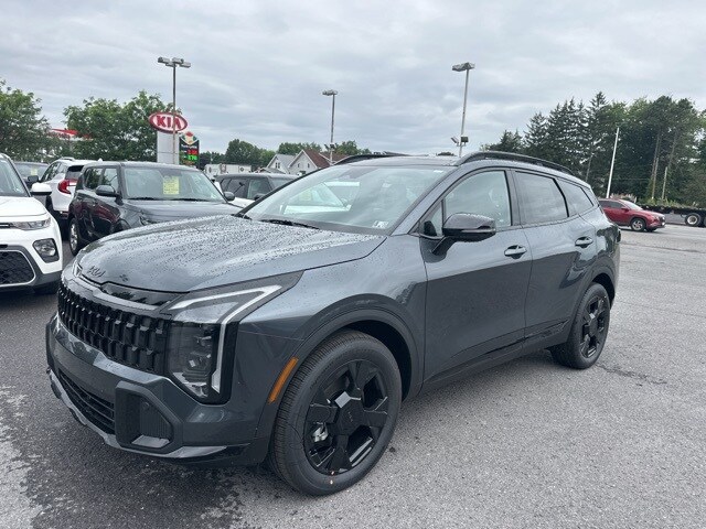 2026 Kia Sportage Hybrid X-Line photo 3