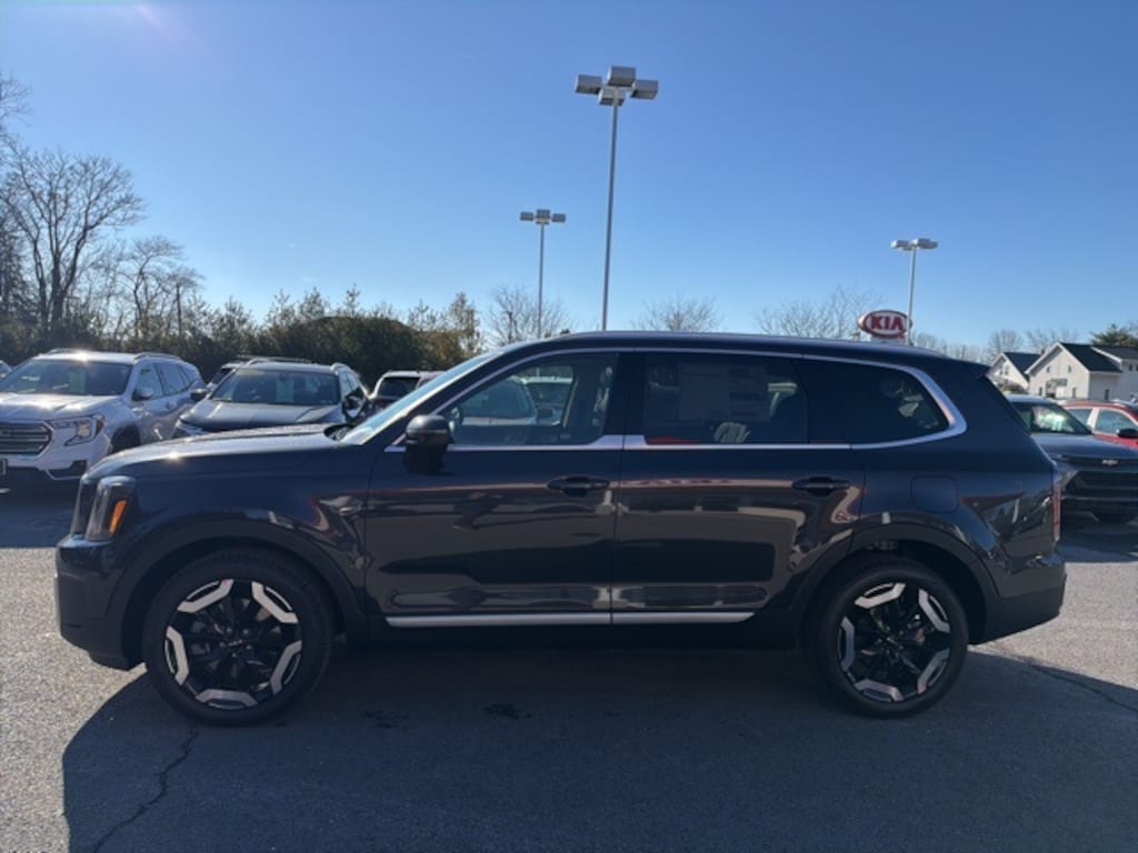 New 2025 Kia Telluride EX SUV