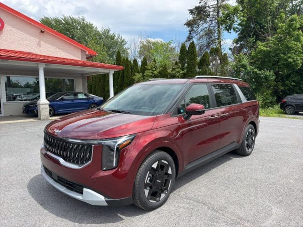 New 2026 Kia Carnival EX Van Passenger Van