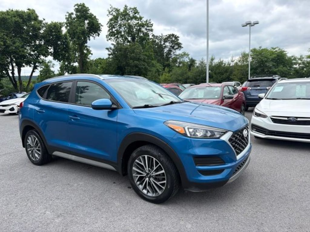 Used 2020 Hyundai Tucson SEL SUV