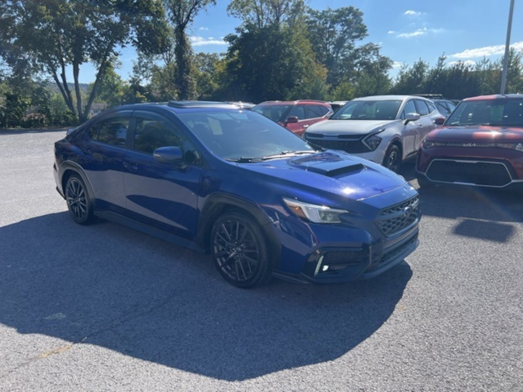 Used 2023 Subaru WRX Limited Sedan