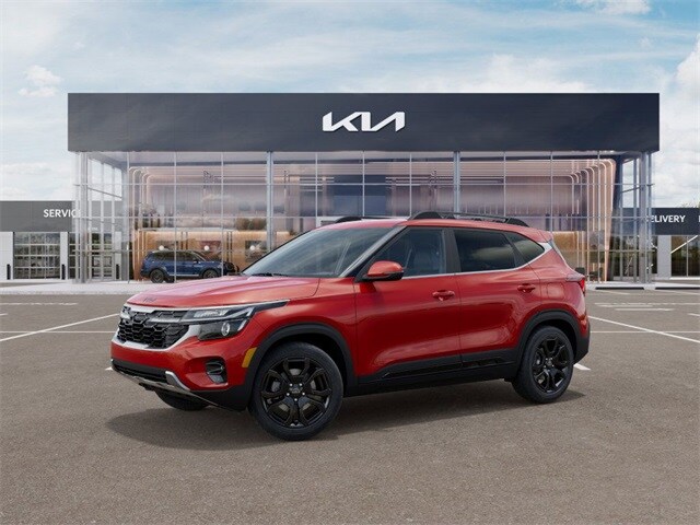 2025 Kia Seltos X-Line photo 3